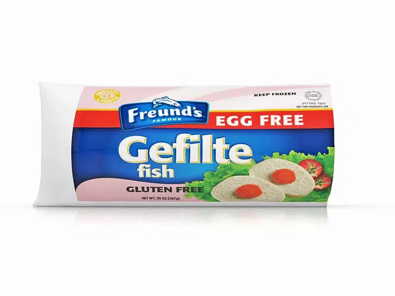 No Egg Gefilte Roll
