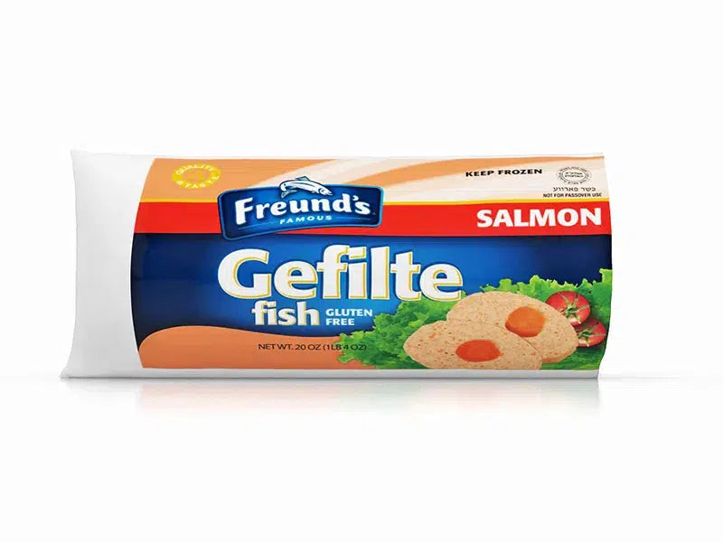 Salmon Gefilte Roll