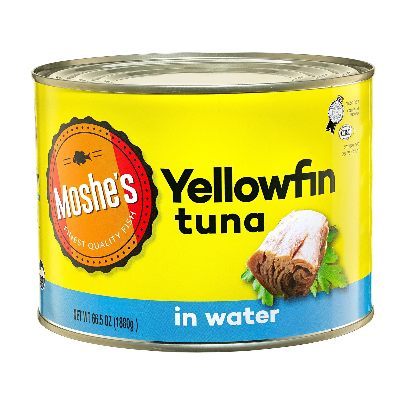 Tuna Fancy Solid Yellowfin In Water