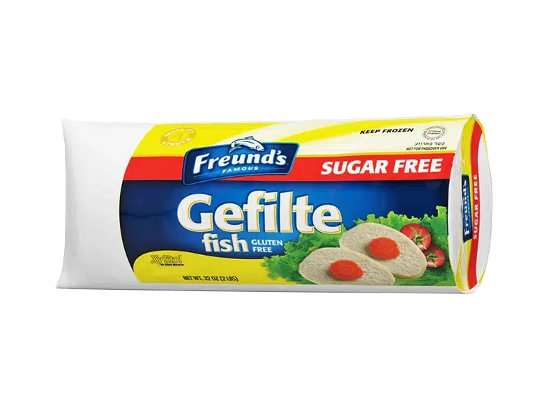 Gefilte Fish - Sugar Free