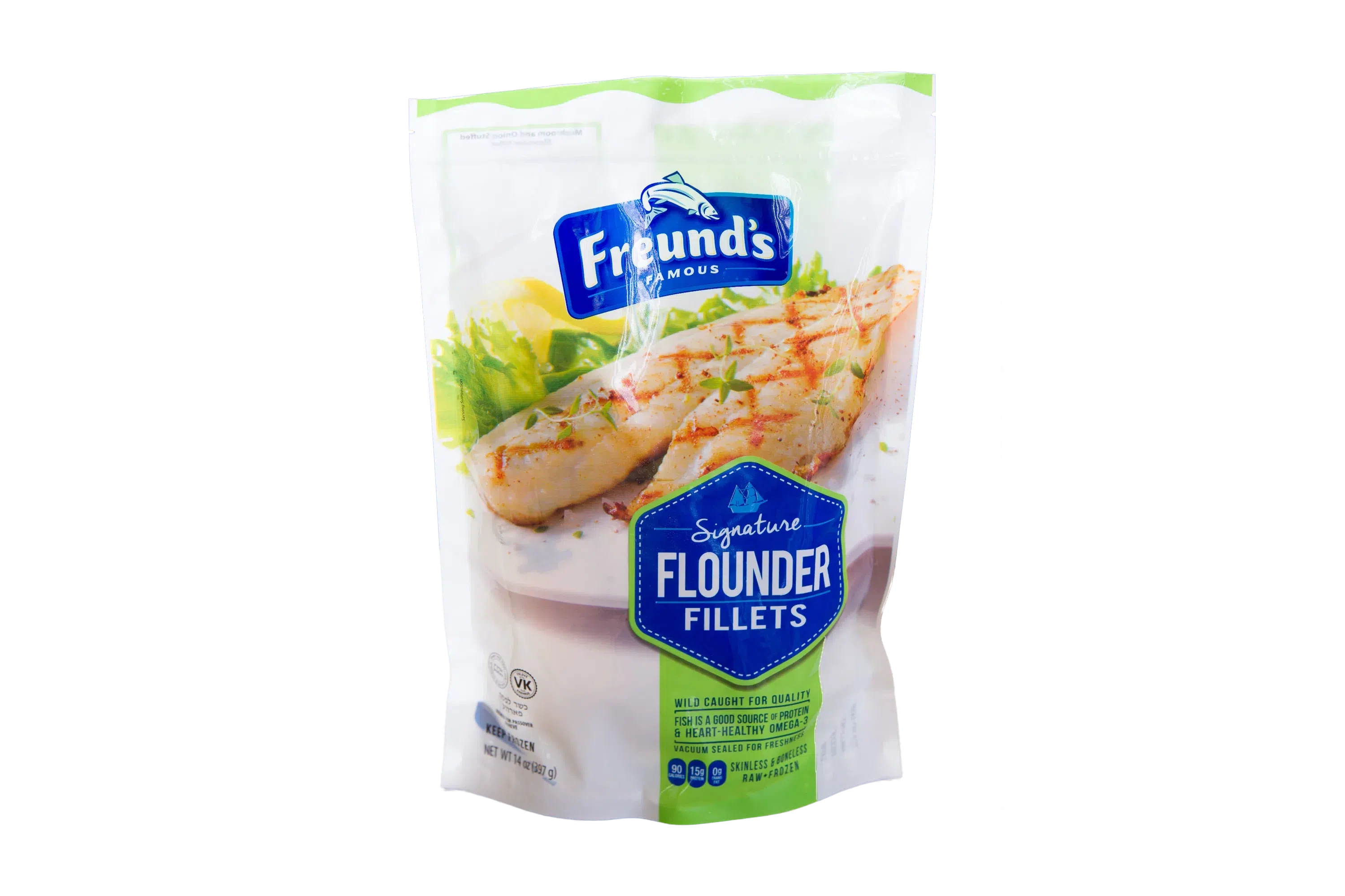 Flounder Bag (Frozen)