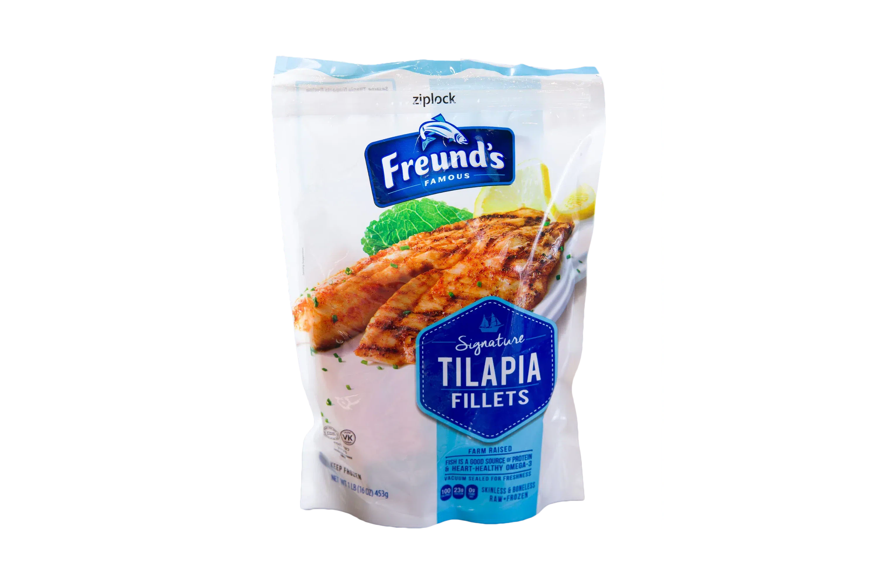Tilapia Bag (Frozen)