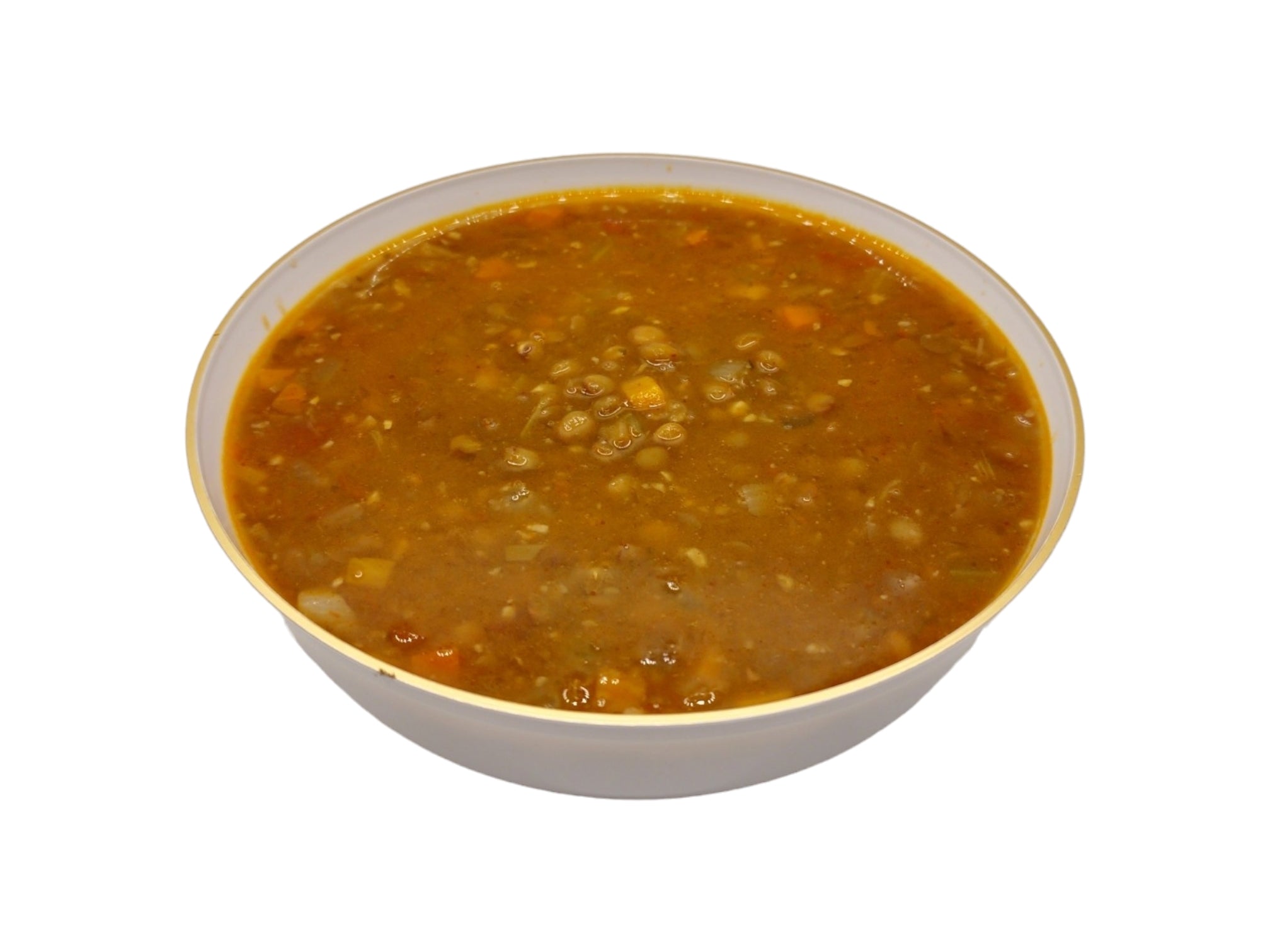 Homestyle Lentil Soup (Cold)